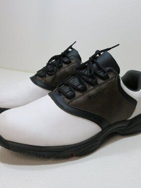 Footjoy Greenjoy Classics Saddle Golf Oxfords Dress Comfort Footwear Sport sz 13